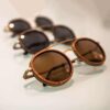 Arbol - Wood and metal sunglasses - Mr. Woodini Eyewear