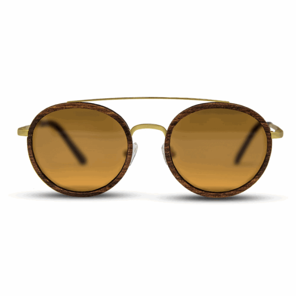 Arbol - Wood & Metal Sunglasses - Mr. Woodini