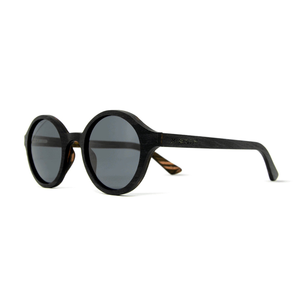 Arishima - Solid Wood Sunglasses - Mr. Woodini Eyewear