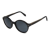 Mr. Woodini Black panther - Acetate with Wood Sunglasses