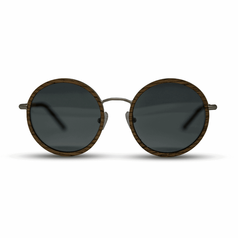 Cookie - Mr. Woodini Eyewear - Wooden Sunglasses