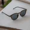 Flip - wooden and metal sunglasses - Mr. Woodini Eyewear