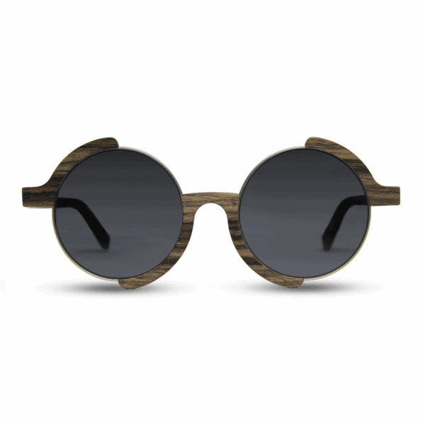 wood sunglass