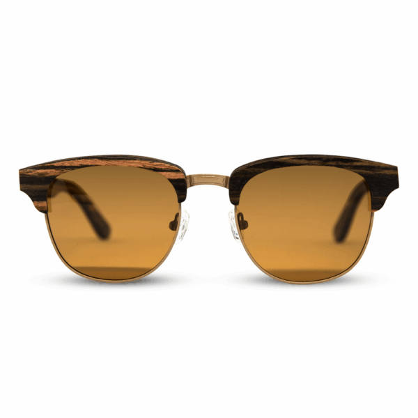 Timber Ebony - Wood Sunglasses - Mr. Woodini