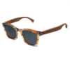 Myth Orange Acetate & Wood Sunglasses - Mr. Woodini Eyewear