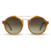 roxbury Orange - accetet and wood sunglasses