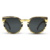 Marita White zebrawood - Wooden Sunglasses | Mr. Woodini Eyewear