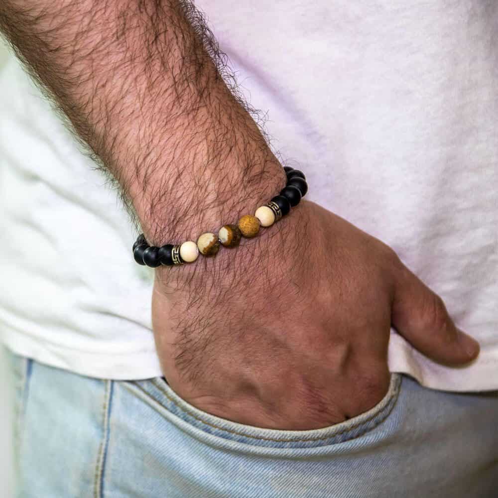 Liroy - Handmade Eco-friendly Bracelet - Mr. Woodini