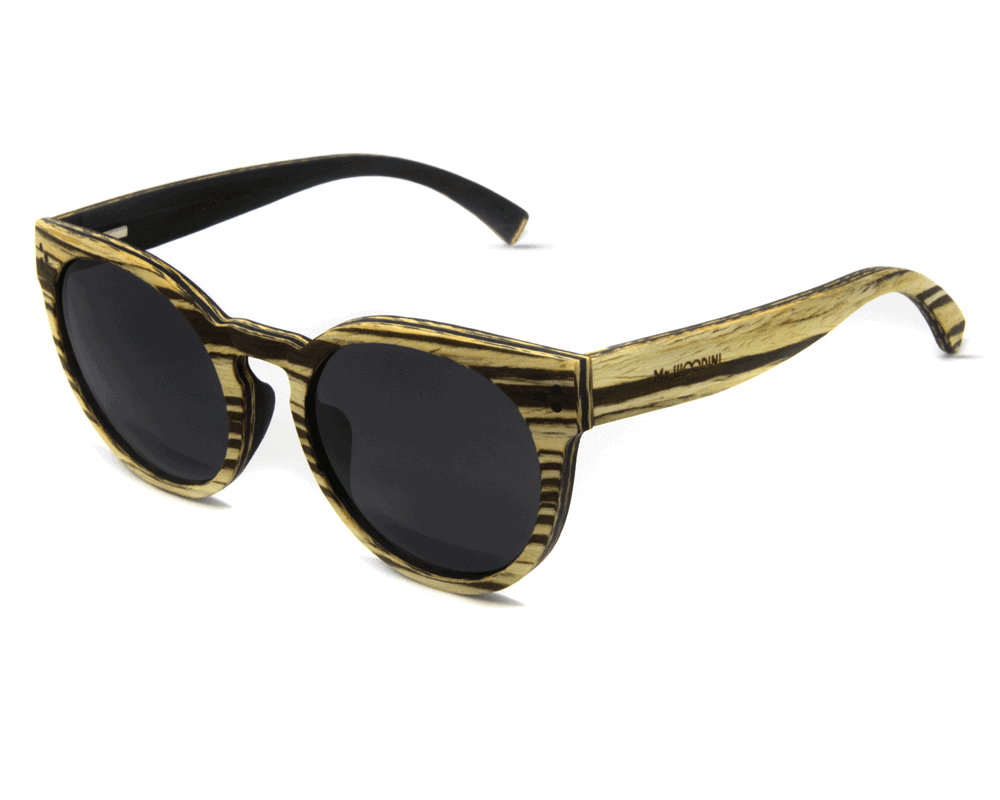 Marita - Wooden Sunglasses | Mr. Woodini Eyewear