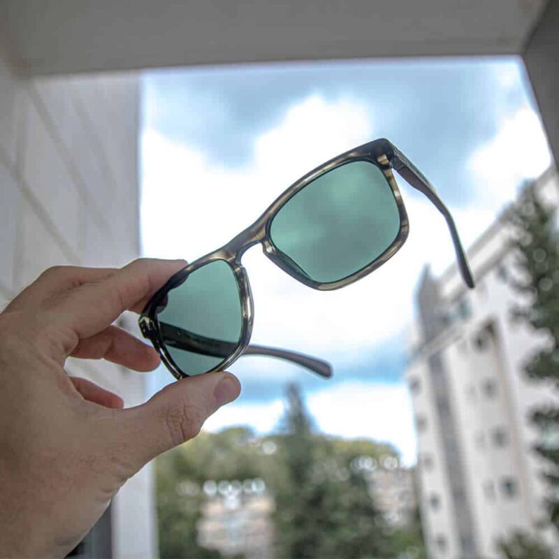 Vulcan Sunglasses + Wood temples