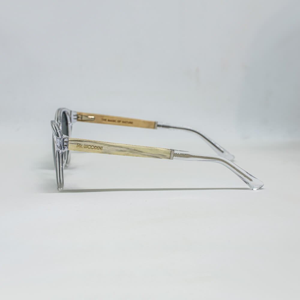Clear white sunglasses hot sale