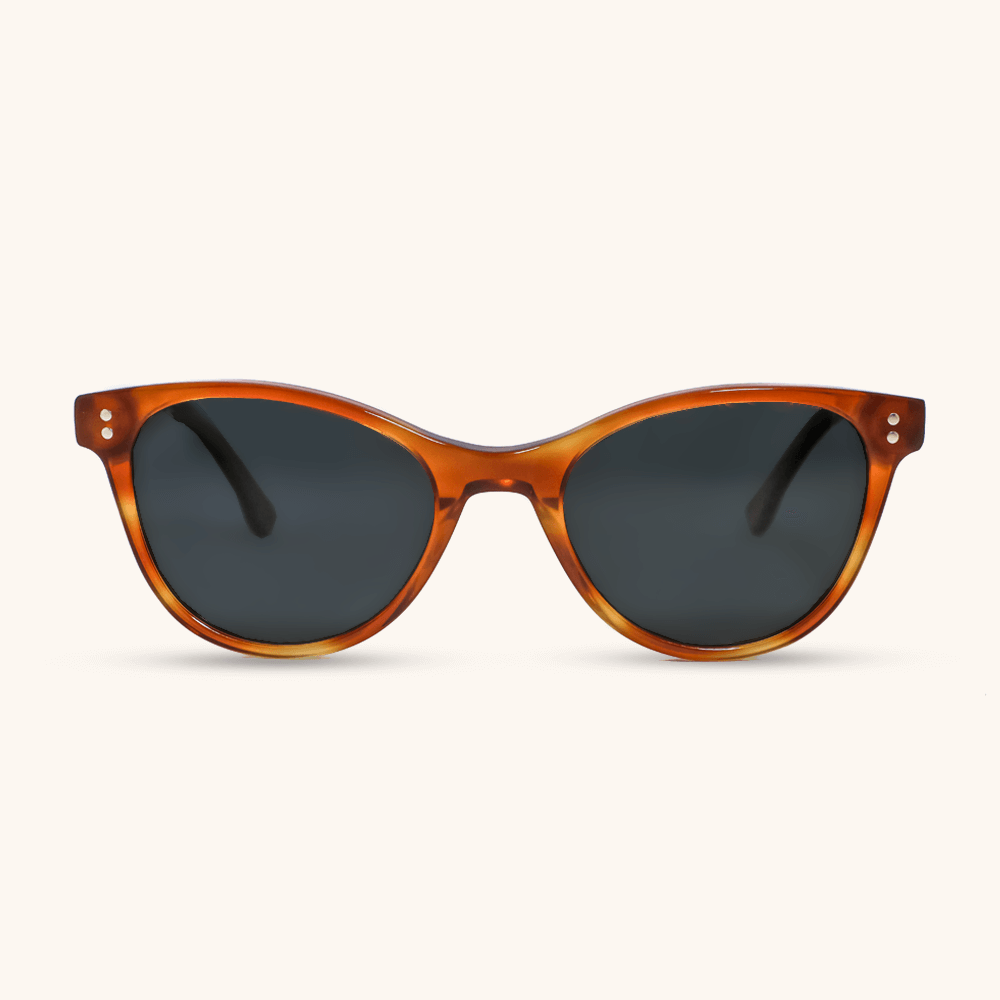 Elizabeth Cat-eye classic smog Sunglasses