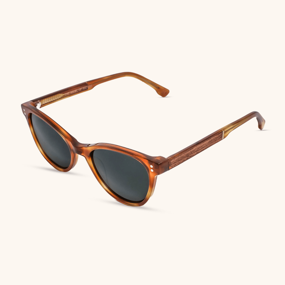 Elizabeth Cat-eye classic smog Sunglasses