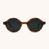 Groove - Black Tortoise Sunglasses frame with wood temples