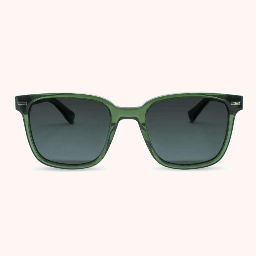 Grace Oliver Sunglasses with Wood Arms