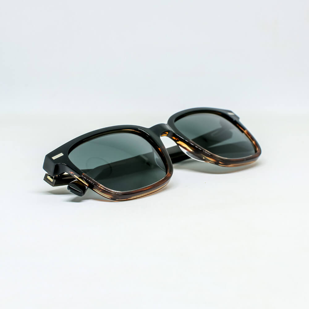 Grace - Black Tortoise Acetate Sunglasses