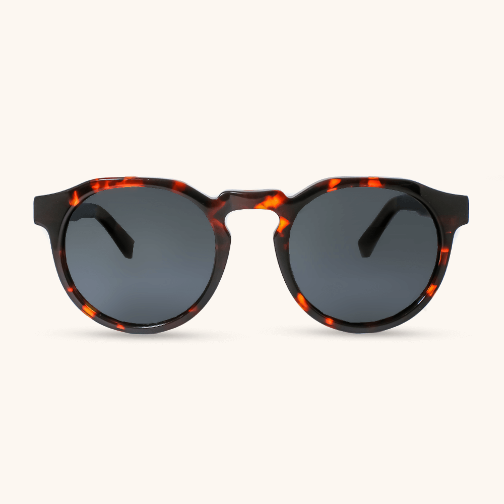Sumatra - Black Tortoise and wood sunglasses