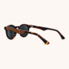 Void Sunglasses Black Acetate & Walnut Wood