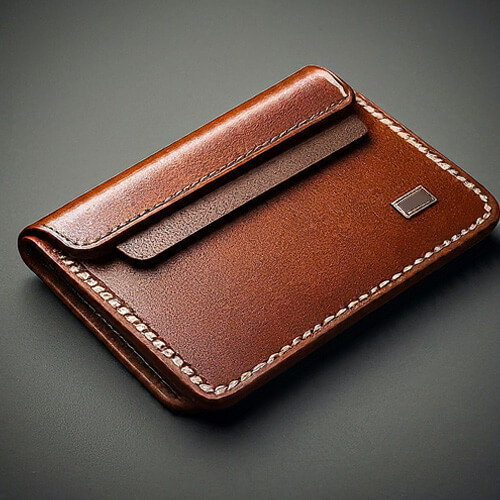 Brown Men's Wallet