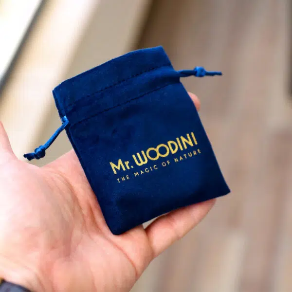 Luxury velvet fabric bracelet pouch