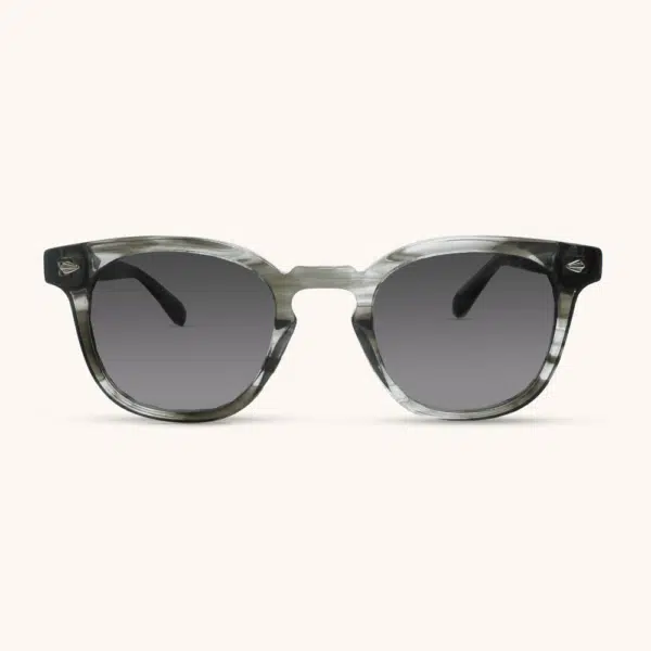 Electro Sunglasses | Smog Gray: Misty mountain vibes with gray gradient lenses, ideal for hazy horizon gazing.