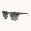 Electro Sunglasses | Smog Gray: Misty mountain vibes with gray gradient lenses, ideal for hazy horizon gazing.