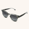 Electro Sunglasses | Smog Gray: Misty mountain vibes with gray gradient lenses, ideal for hazy horizon gazing.