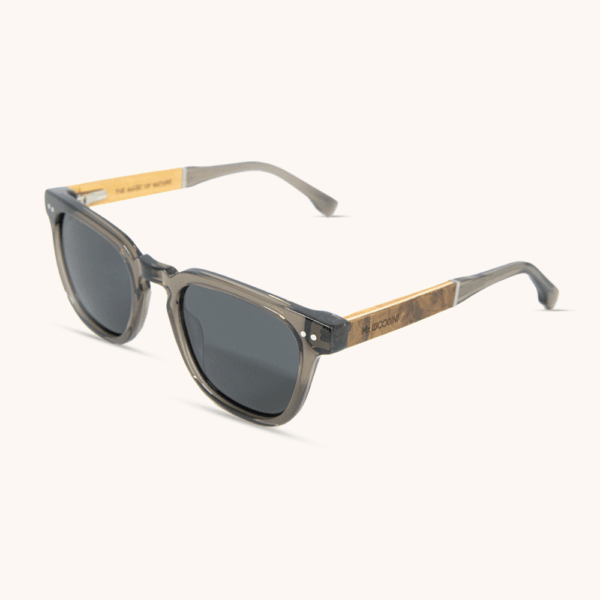 משקפי שמש Mabie 2.0 בצבע אפור