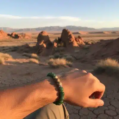 Men's Beaded Bracelet