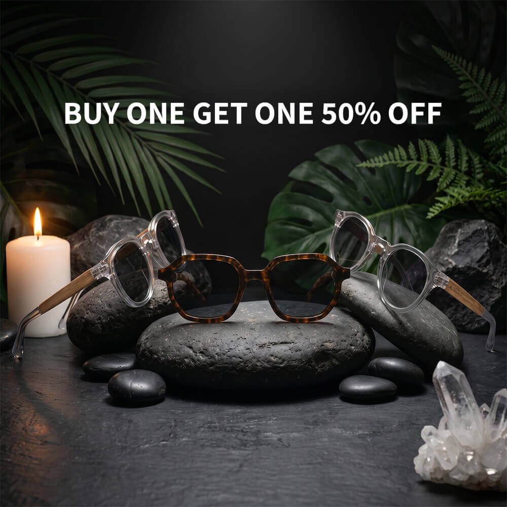 BUY ONE GET ONE 50% OFF
