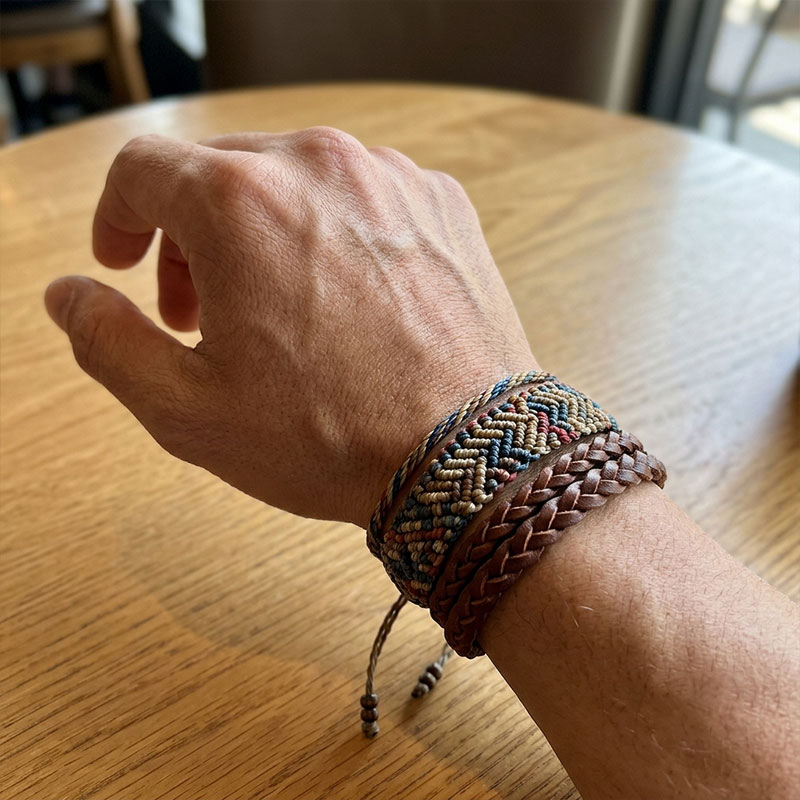 Woven Bracelet