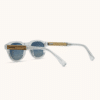Porto W - Sunglasses with Zebrawood arms