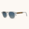 Porto W - Sunglasses with Zebrawood arms