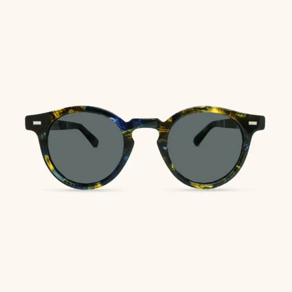 Paloma Small Sunglasses | Havana with Ebony Wood Arms